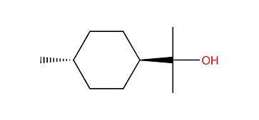 trans-2-(4-Methylcyclohexyl)-propan-2-ol