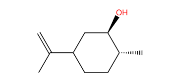 trans-2-Methyl-5-(1-methylethenyl)-cyclohexan-1-ol