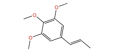 (E)-1,2,3-Trimethoxy-5-(1-propen-1-yl)-benzene