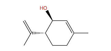 (1S,6R)-3-Methyl-6-(prop-1-en-2-yl)-cyclohex-2-en-1-ol