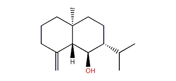 trans-Eudesm-4(15)-en-6b-ol