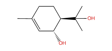 trans-p-Menth-1-en-3,8-diol