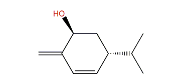 trans-p-Mentha-1(7),5-dien-2-ol