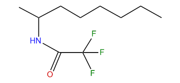 2,2,2-Trifluoro-N-(octan-2-yl)-acetamide