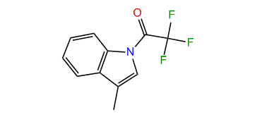 Trifluoroacetyl-3-methyl-1H-indole