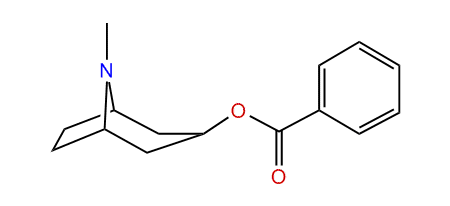 8-Methyl-8-azabicyclo[3.2.1]oct-3-yl benzoate