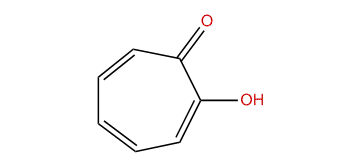 2-Hydroxy-2,4,6-cycloheptatrien-1-one