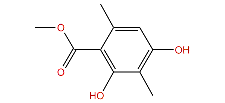 Methyl 2,4-dihydroxy-3,6-dimethylbenzoate