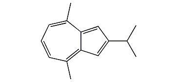 4,8-Dimethyl-2-(propan-2-yl)-azulene