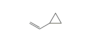 Ethenylcyclopropane