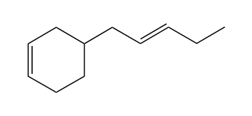 2-Penten-1-yl-1,3-cyclohexadiene